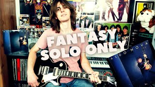 Aldo Nova  Fantasy  Guitar solo  cover [upl. by Aitsirt]