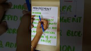 Angina Pectoris Clinical Manifestation Management InHindi [upl. by Materse]