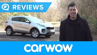 Kia Sportage SUV 2018 review  Mat Watson Reviews [upl. by Eiramadnil]