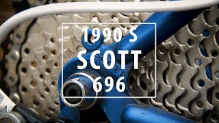 1997 Scott 696  Retro MTB 1x10 Conversion  Mountain Bike Rebuild [upl. by Hedgcock]