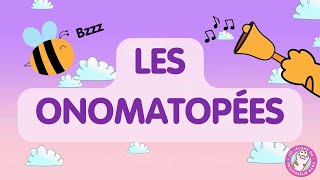 Les onomatopées  Apprendre les mots en chantant  Professeur Baba [upl. by Nosoj166]