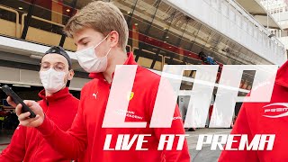 LAP  Live At Prema  F3 amp F2 Barcelona Tests [upl. by Yemiaj]