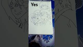 Minato students drawing kakobirin drawing [upl. by Ahtiekahs]