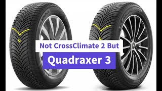 BETTER THAN MICHELIN CROSSCLIMATE 2 THE KLEBER QUADRAXER 3 [upl. by Virnelli]