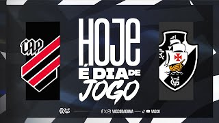 AO VIVO  ATHLETICOPR x VASCO  COPA DO BRASIL  QUARTAS DE FINAL  VOLTA [upl. by Nylimaj760]