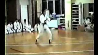 Eiko Kaneshi Students 2 Seisan Kata [upl. by Rand767]