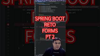 SPRING BOOT RETO CREANDO FORMULARIOS PT 2 springboot kotlin dev coding senior viralvideo [upl. by Dauf]