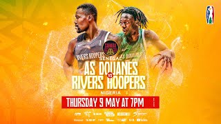 AS Douanes Senegal v Rivers Hoopers Nigeria  Full Game  BAL4  Sahara Conference [upl. by Meade]