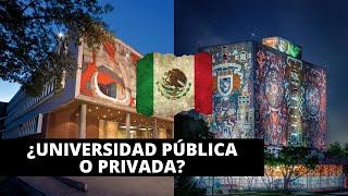 LAS MEJORES UNIVERSIDADES PÚBLICAS Y PRIVADAS DE MÉXICO  RANKING 2022 [upl. by Amerak]