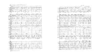 Ives  Symphony №4 Audio  Score [upl. by Riobard217]