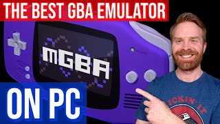 The Best Gameboy Advance GBA Emulator on PC mGBA install guide setup  config  tutorial [upl. by Manvil]