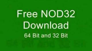 Download ESET NOD32 Lifetime Renewal No Torrents 64 Bit And 32 Bit [upl. by Nikolas621]