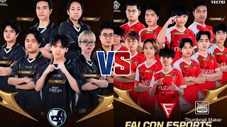 Ai Esports Vs Falcon Esports  GAME 2  M6 Myanmar Qualifier [upl. by Anilas]