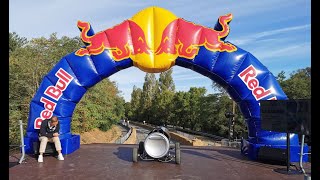 La course Redbull de caisses à savon Toulouse 2022  LA TOTALE  D [upl. by Mainis]