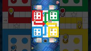 Ludo game on phone gaming gamingvideos funnyvideo [upl. by Ahsimat]