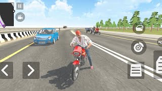 Splendor Bike Run  Splendor Bike Stunt  Modified Splendor Bike Game For Kid  Android Mobile Game [upl. by Stargell]