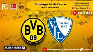 Borussia Dortmund VS VfL Bochum  BUNDESLIGA  Jornada 19 [upl. by Asiul337]