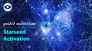 Starseed Activation  guided meditation for awakening and ET contact [upl. by Eivad23]