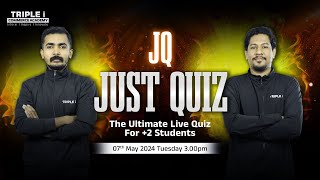 Triple i  JUST QUIZ  Live Quiz for 2 Students [upl. by Henry829]