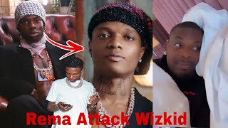 Wizkid Run for His Life as Rema Attack him for Insultng Don Jazzy and Davido on Twitter after Fight [upl. by Brick]