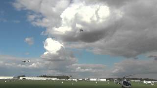 Display of 2x Viper SD4 at ULM Blois 2015 [upl. by Euqinoj415]