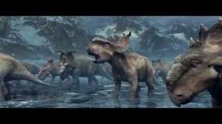 Walking with Dinosaurs The 3D Movie  quotThin Icequot  Clip HD [upl. by Atcele]