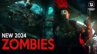 TOP 15 MOST INSANE GRAPHICS Games with ZOMBIES coming out in 2024 and 2025 [upl. by Brigg]