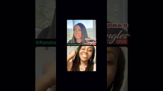 WHY I STOPPED WATCHING KENDRA G SINGLES LIVE PART 1 [upl. by Puttergill]