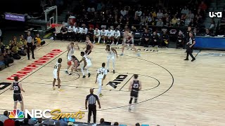 VCU vs Davidson  COLLEGE BASKETBALL HIGHLIGHTS  392023  NBC Sports [upl. by Nidia]