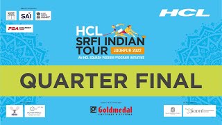 Umaid Bhawan Palace  Quarter Finals  4TH HCL SRFI INDIAN TOUR  JODHPUR LEG 2022  HCL FOR SPORTS [upl. by Gombosi]