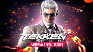 TEKKEN 8 – Victor Chevalier Reveal amp Gameplay Trailer [upl. by Hibbert838]