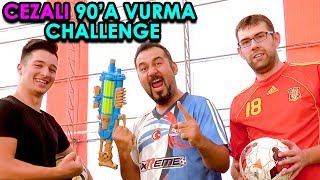 SU SİLAHI CEZALI 90A VURMA CHALLENGE  GÖZÜ KAPALI VURDUM [upl. by Gathard]