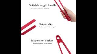 Silicone Trivet Tongs httpsonekitchenstorecom kitchentools siliconeproducts kitchenhacks [upl. by Aerdnahc83]