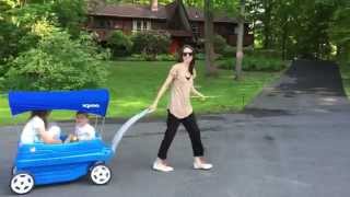 Step2 Igloo Wagon with Cooler Video Review [upl. by Latoyia]