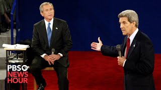 Bush vs Kerry The second 2004 presidential debate [upl. by Hannazus]