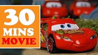 DisneyPixar Cars meet Planes COMPLETE COLLECTION Lightning McQueen Mater Story Sets [upl. by Venuti]