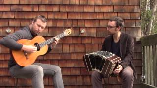 Danzarín Guitar and Bandoneon Tango Duet [upl. by Justus762]