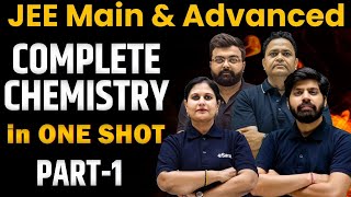 JEE Mains 2025  Complete JEE Chemistry Revision in One Shot  Fastest Revision for JEE  eSaral [upl. by Alleciram571]