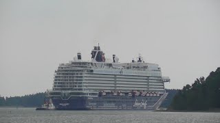 Mein Schiff 7 Update2 Return from seatrial [upl. by Stets]