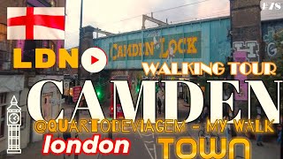 CAMDEN TOWN Inglaterra 🇬🇧  4K 78 [upl. by Vescuso384]