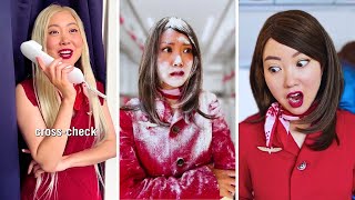 JEENIE WEENIE  ALL SHORTS COMPILATION  True Story on Cabin Crew [upl. by Arhna70]