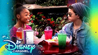 Dreamsie Stu and The Hudson  JESSIE  Throwback Thursday  Disney Channel [upl. by Nyad]