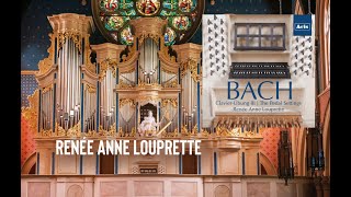 Renée Anne Louprette JS Bach quotKyrie Gott heiliger Geistquot BWV 671 CraigheadSaunders Organ NY [upl. by Irolav]