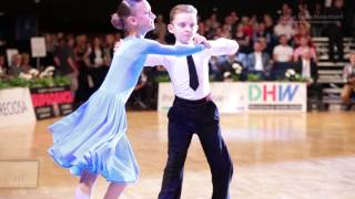 GOC 2014  Danil Tkachenko amp Jasmina Knust make the show  Samba [upl. by Artimid793]