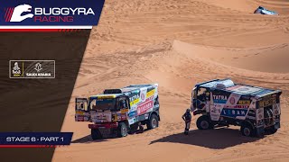 DAKAR 2024  STAGE 6PART 1 [upl. by Vinna]