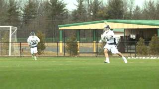 Towson Mens Lacrosse  Mount St Marys  3511 [upl. by Natsirk482]