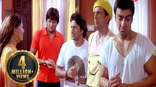 चलो जल्दी बोलो मेरा पैसा कोन देगा  Dhamaal 2007  Arshad Warsi Ritesh Deshmukh Javed Jaffrey [upl. by Mishaan205]