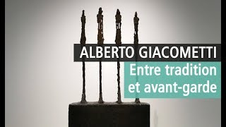 Alberto Giacometti entre tradition et avantgarde au Musée Maillol  Vidéo exposition YouTube [upl. by Paten]