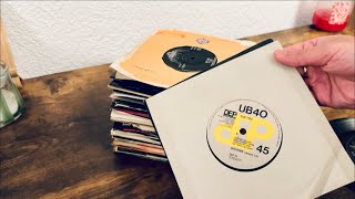 ASMR Exploring Mum’s Vinyl Record Collection [upl. by Oshinski]