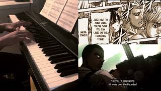 Splinter Wolf  Kohta Yamamoto  Attack on Titan S4P3 Alliance Arrival Piano Cover [upl. by Mylan]